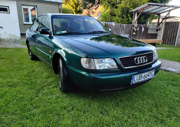 Audi A6 cena 7900 przebieg: 213571, rok produkcji 1995 z Bełżyce małe 154